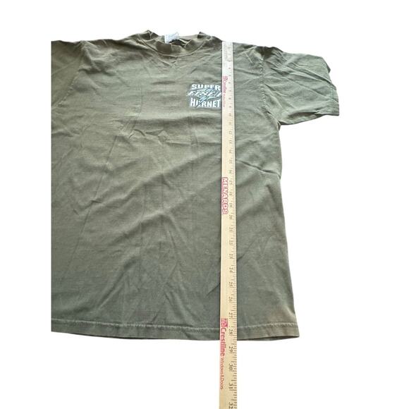 F-18 E/F Super Hornet T-shirt Tee XL Fighter Jet Airplane Boeing McDonnell READ - Picture 5 of 9